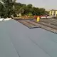 . Снимка на покривни ремонти и строителство