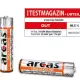 . Снимка на Алкални батерии Arcas Alkaline AA, AAA, D, C, 9V