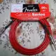 . Снимка на Fender instrument cable red 6m.20ft.new.