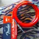 . Снимка на Fender instrument cable red 6m.20ft.new.