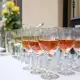 . Снимка на Луксозни чаши и стилни бар маси под наем от НОВА Кетъринг