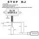 . Снимка на Емулатор за автомобилна газова уредба - Stop K - J емулатор