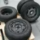. Снимка на Зимни гуми с джанти
