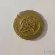 . Снимка на Стара златна турска монета алтън