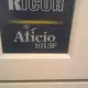 . Снимка на Копирна машина RICOH AFICIO 1013F с нова тонер касета