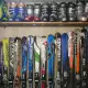 . Снимка на ПРОДАВАМ карвинг ски с автомати, обувки, щеки, каски
