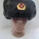 . Снимка на Руска шапка тип калпак - ушанка, сива.