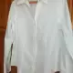 . Снимка на Дамска бяла риза с дълъг ръкав
