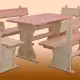 . Снимка на Баварски маси, пейки, столове за ДОМА, РЕСТОРАНТ, ПИЦАРИЯ