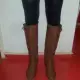 . Снимка на Дамски дълги ботуши еко кожа