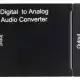 . Снимка на Цифрово - аналогов аудио конвертор TOSLINK