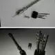 . Снимка на Полуавтоматична мини ръчна дрелка с 10 свредла