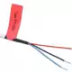 . Снимка на PT1000 Температурен сензор с фибростъкло кабел 1 метър