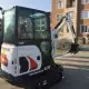 . Снимка на Мини Багер Bobcat EXC E19 HVC