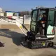 . Снимка на Мини Багер Bobcat EXC E19 HVC