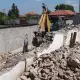 . Снимка на Събаряне на стари къщи в Пловдив
