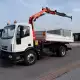 . Снимка на Транспорт с Камион с КРАН и Самосвал 5 до 8 тона полезен тов