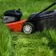 . Снимка на Косене на трева и почистване от храсти, тръни, бурени. Рязане