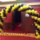 . Снимка на Балони с хелий декорации и арки от балони