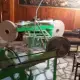 . Снимка на Машини за производство на тоалетна хартия.