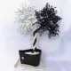. Снимка на Сувенир - Декоративно дърво Ин и Ян от мъниста - 36 см