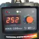 . Снимка на Eлектрожен MMA250 MINI 250 Ампера лек и компактен
