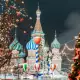 . Снимка на Нова Година 2018 в Санкт Петербург и Москва