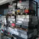 . Снимка на изкупуване на стари акумулатори
