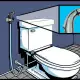 . Снимка на Унисекс душ - биде за поддържане на интимна хигиена