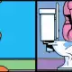 . Снимка на Унисекс душ - биде за поддържане на интимна хигиена