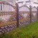 . Снимка на Бетонови релефни армирани огради
