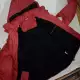 . Снимка на Мъжко зимно яке LUCIANO с качулка цвят бордо р р 52 54