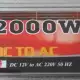 . Снимка на Нов инвертор за автомобил 2000W 12V към 220V