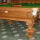 . Снимка на билярдна маса реставриран от хамилтън
