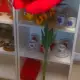 . Снимка на Уникални рози ръчна изработка с височина 1 метър.