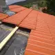 . Снимка на Ремонт на покриви Найлон за покривиЛамарина за ПокривиМайсто