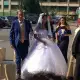 . Снимка на Луксозна сватбена рокля Love bridal london, носена веднъж