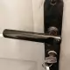 . Снимка на Метална двупластова врата, метална рамка, секретна брава