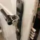 . Снимка на Метална двупластова врата, метална рамка, секретна брава
