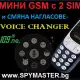 . Снимка на МИНИ GSM с промяна на глас