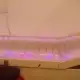 . Снимка на Масажно водно легло със затопляне на водата и LED осветление