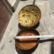 . Снимка на Каминен тиган от мед и месинг