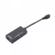 . Снимка на Адаптор Micro USB към HDMI 1080p MHL HDTV кабел
