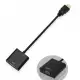 . Снимка на Преходник HDMI(м) към VGA (ж) 1080P конвектор кабел