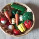 . Снимка на Кошница със зеленчуци Гоки Goki