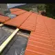 . Снимка на ремонт на покриви смяна на цикли хидроизолация газопламачна