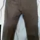 . Снимка на Панталон - Дънки тъмно зелени 5 - Pockets