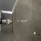 . Снимка на Едноглав циркуляр с долно подаване на диска AC450 | Machtec