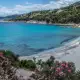 . Снимка на Остров Евия на МОРЕ през Септември 2020 СПА