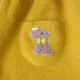 . Снимка на Жълта детска рокля Baby babu плътна